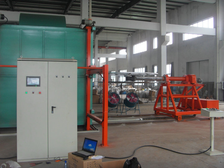 Roto Two Arms Shuttle Rotomolding Machine for Sale
