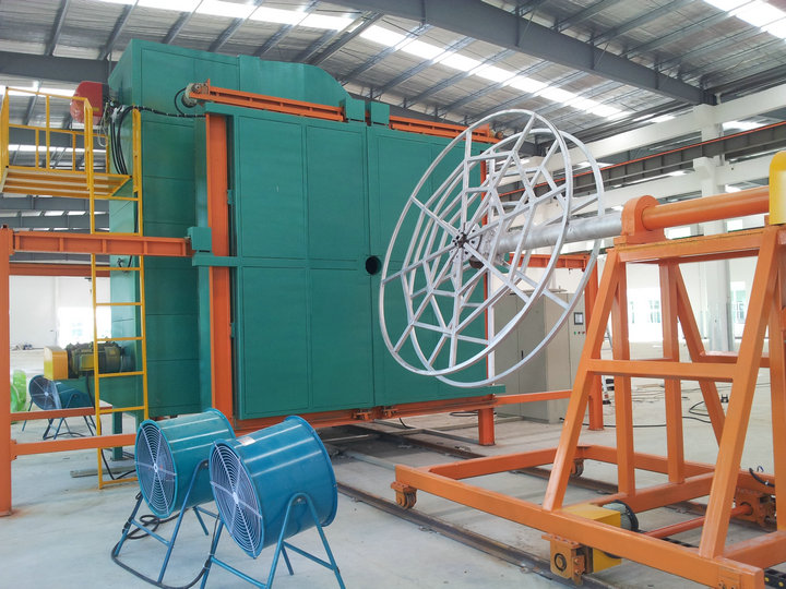 Biaxial Fully Automatic Rotational Moulding Machine/Rotomolding Machine