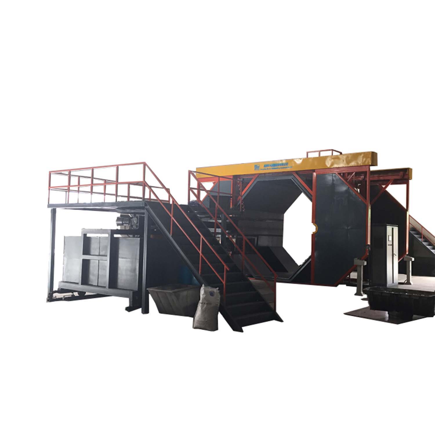 Rotational Molding Machine for Water Tanks for Sale