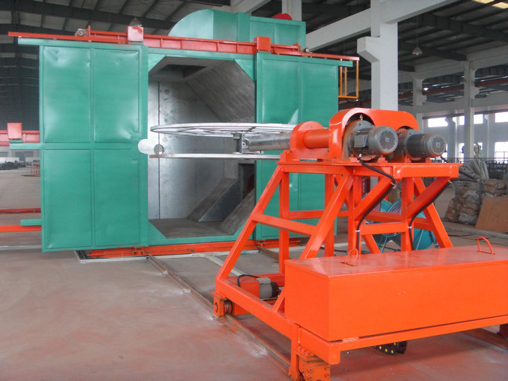 Biaxial Fully Automatic Rotational Moulding Machine/Rotomolding Machine